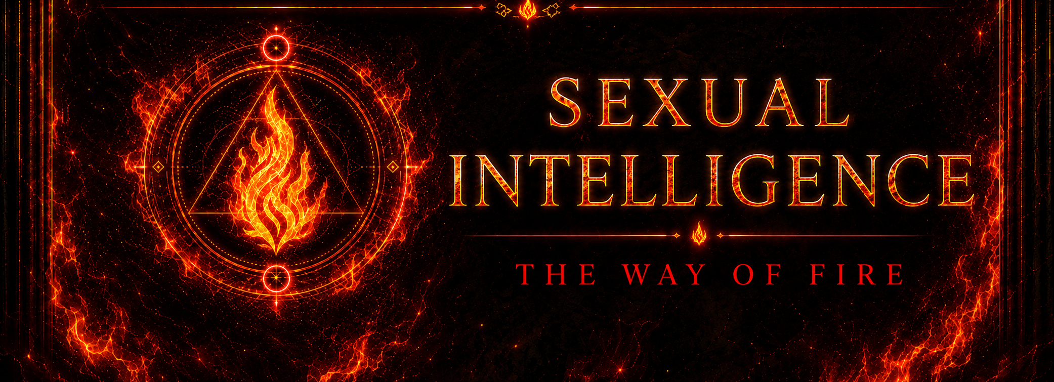 Sexual Intelligence — The Way of Fire — with Marco Gemellaro