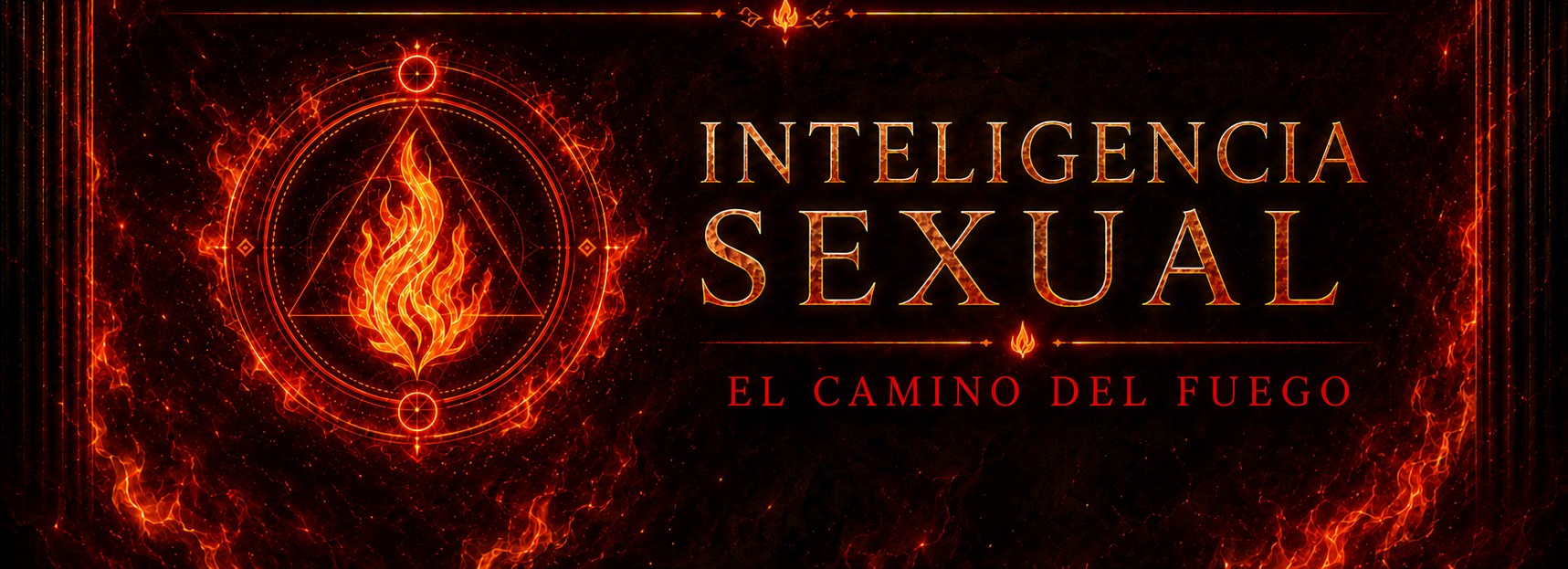 Inteligencia Sexual — El Camino del Fuego — con Marco Gemellaro